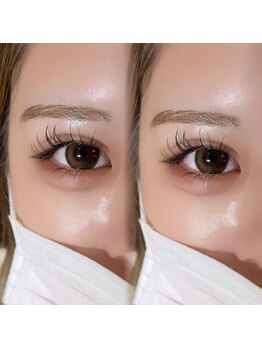 ジュベアイラッシュ(juve. eyelash)/下まつ毛パーマ♪