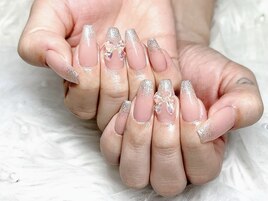 ジェルチップ10本＋持込60コース