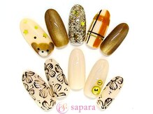 津田沼ネイルサロン サパラ(sapara)/プラチナ定額☆￥6,899　100種☆