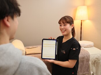 ハリノヒ 本町院/【room1】施術は全室完全個室