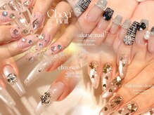 nail salon Choaの雰囲気（色んな系統が得意です♪）