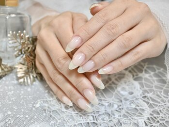 clear sculpture &nbsp;nail