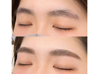 ボーテ(BEAUTE)の写真/骨格似合わせデザインお任せください◎眉が整うだけで男女問わず驚くほど印象は変わります★