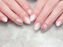 ブリスフルハピネス(Blissful happiness)/グラデーションワンポイント