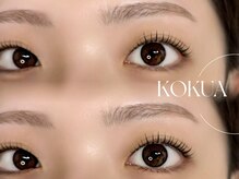 コクア(KOKUA)/まつ毛パーマ×眉毛