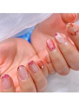 ソワネイル(soie nail)/* design *