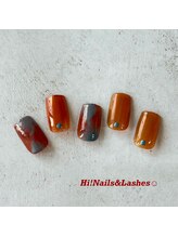 ハイネイルアンドラッシーズ(Hi! Nails&Lashes)/定額デザイン
