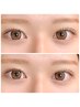 【垢抜けEYE★】まつげパーマ＆アイブロウスタイリング￥8500