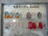 《4種類から選べる☆》月替わりネイル ￥4800