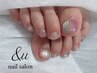 【foot】シンプルデザイン(アート2本まで)