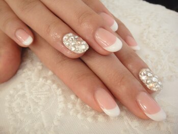 リリフリー(riri Free)/ウェディングネイル