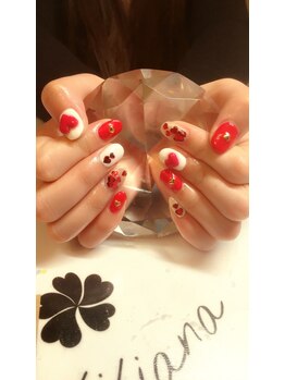 リリアーナ(Liliana)/ハートネイル♪