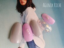 アグニークリッシェ(Agunik Riche)/【ワンカラーネイル】