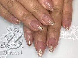 ラメグラデーション