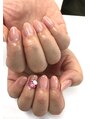 ビアンカ 所沢店(Bianca)&nbsp;シンプルにポイントでビジューを★