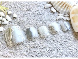 【４月限定】フット春デザイン