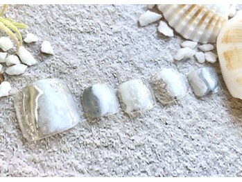 エブロマリン 湘南台店(evromarine)/【4月限定】フット春デザイン