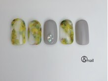 アンドネイル(& nail)/マーブル