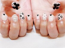 ライトウェーブ 長野駅前店/3Dリボンネイル♪