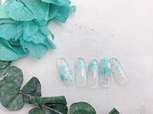 ネイルサロン&スクール ジーナ(GINA)/7月定額きれいめエレガント