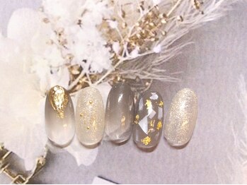 ネイルサロン シャンティー(NailSalon Shanti)/定額【シンプルコース】￥7200