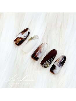 アイラニ(AI LANI)/カフェオレ ネイル