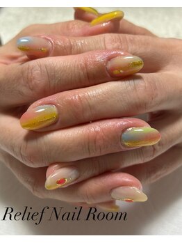 リリーフネイルルーム(RELiEF NAiL ROOM)/Trend Nail