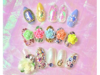 ジュエル ラ メール(Jewel la mer)/プリンセスネイル☆