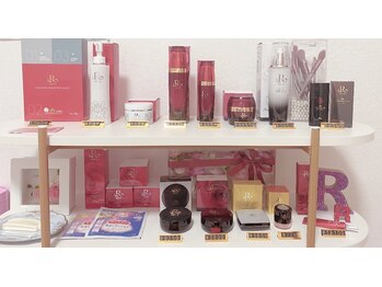 ビューティサロン アール(R)/REVI商品も販売しております