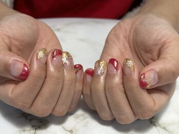 ミュウ(Miu)/斜めフレンチ