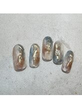 ネイルサロンクリアヴィラ(nail salon clear villa)/Design &nbsp;nuance¥9990