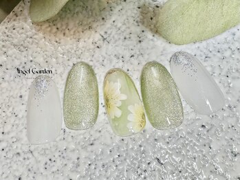 エンジェルガーデンネイル 池袋店(Angelgarden nail)/春新作♪フラワーネイル