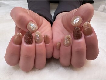 ミュー ネイル(mieux nail)/ニュアンスネイル♪