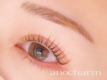 アノ チャーム(ano charm)/まつげパーマ×ブラウンフラット
