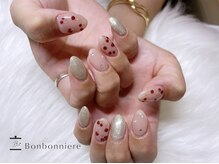 ネイル ボンボニエール 京阪シティモール天満橋店(Nail bonbonniere)/持込デザイン