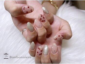 ネイル ボンボニエール 京阪シティモール天満橋店(Nail bonbonniere)/持込デザイン