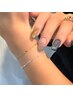 １～２本ブレスレットのみ☆話題の金具のないパーマネントジュエリー