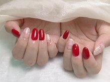 ラッキーネイル(lucky nail)/シンプルネイル