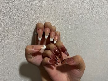 シーネイル(c' nail)の写真/【宇都宮nuance nail salon☆open－22:00迄営業】無駄なく×シンプルに×センス良く人の魅力を引き出す－