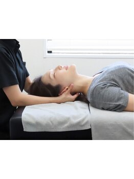 首・肩のつらさを改善したい