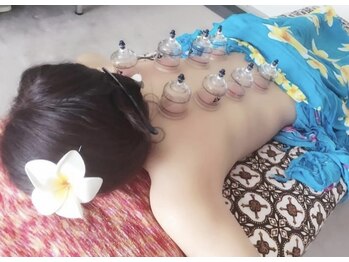 アロマミンピ/カッピング