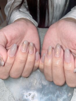 ステムネイル 下北沢(stem nail)/シンプル インク ワンカラー