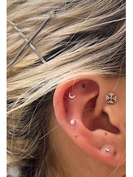 サロン デ リブレ 加古川店(salon de Libre)/二色の組み合わせも可愛い☆