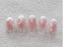 セラピッシュネイル (therapish nail)/プレミアムプラスコース　￥7700