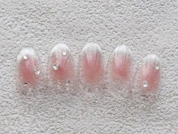 セラピッシュネイル (therapish nail)/プレミアムプラスコース　￥7700