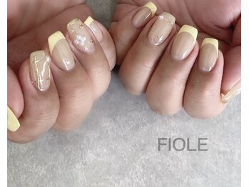 フィオル(FIOLE)/バターイエローフレンチ☆