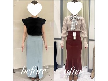 サロン ルシール(Salon lucir)/Before&After