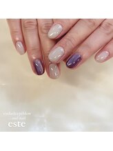 ラミュウ 国立(LA.MIU)/マグネットネイル &nbsp;ネイル 国立