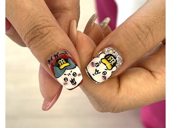 推し活ネイル 担当 辻