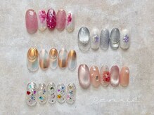 リーネイル 博多店(Re.nail)/定額デザイン☆.・゜